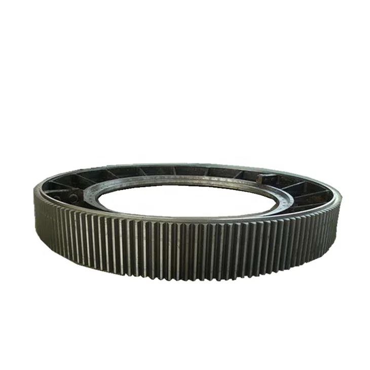 large size casting steel 42CrMo4 external ring gear