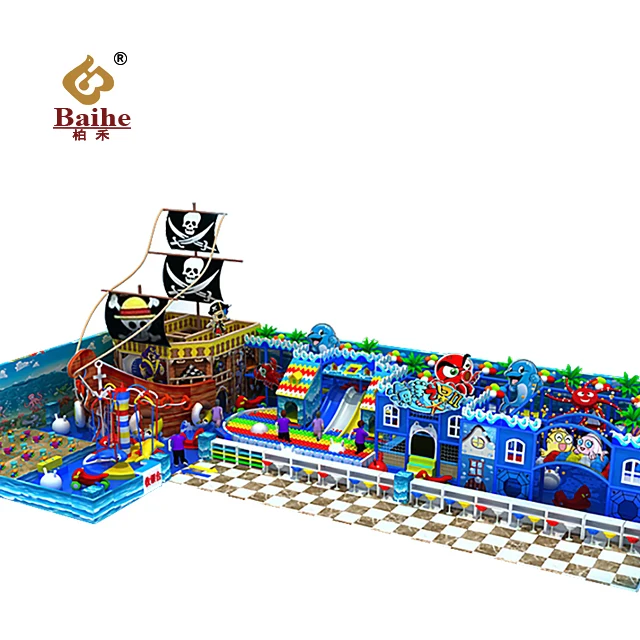 Hot Sale Indoor Playground Trampoline Park with Trampoline Outdoor Jumping Children and Adults Indoor Play