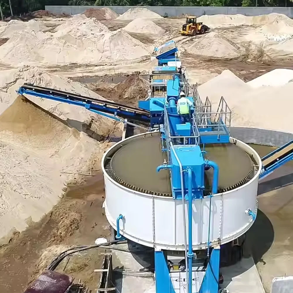 Mineral Concentration Thickener Nzs-6 in Ecuador