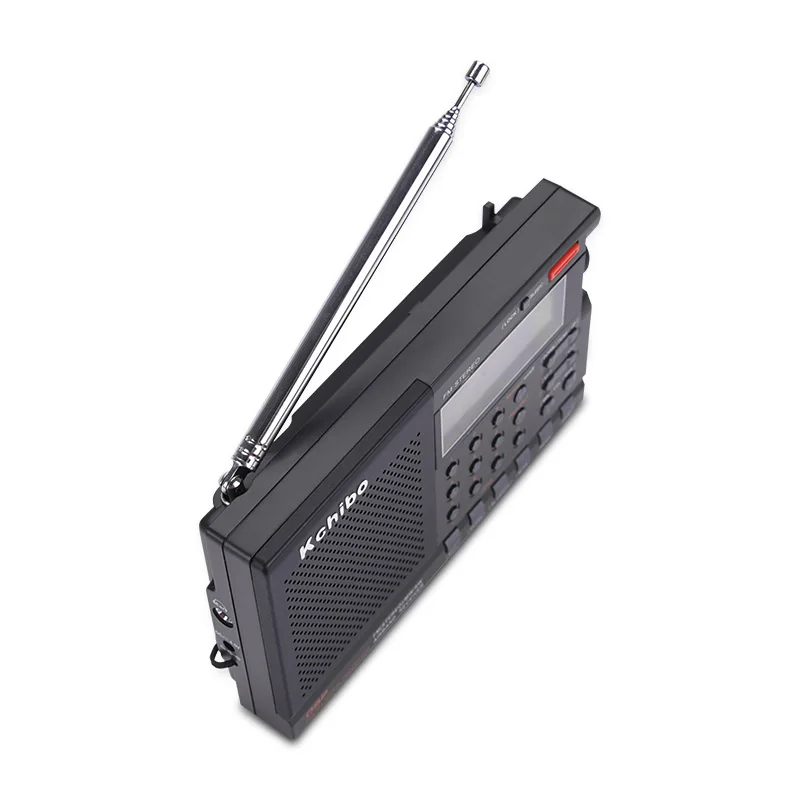 VHF/MW/SW/FM Air Band радио с разъемом для наушников