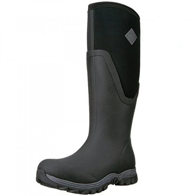 Steel toe dirt-proof waterproof farm rain galoshes rubber dustproof boot for men