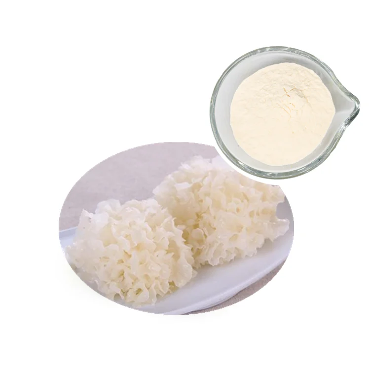 Factory supply snow fungus polysaccharide tremella fuciformis extract