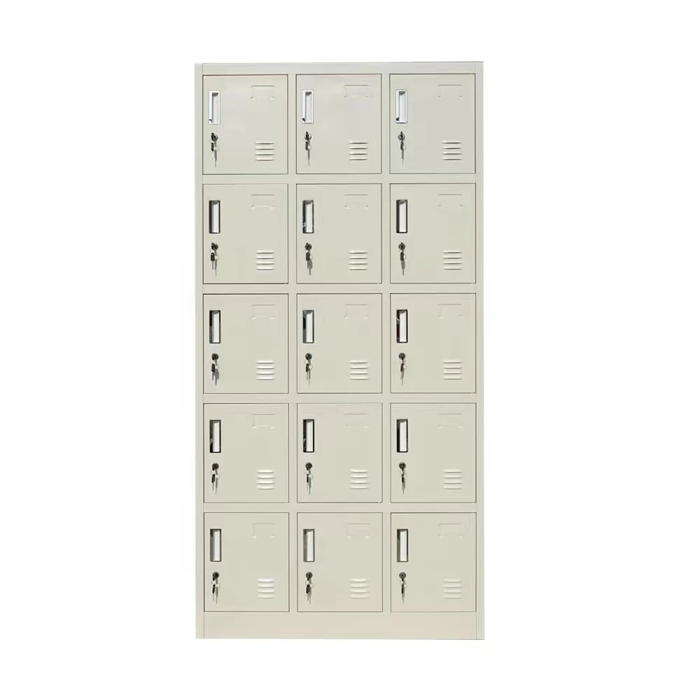 Customized locker 12 door multi storage lockers 12 Door Steel Knock Down Staff Uniform Work Locker cabinet Iron Gym Swimm