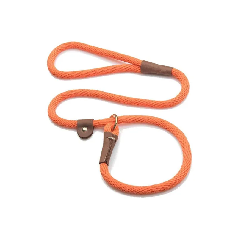 Hot Selling New Style Multi-color Braided Collar P chain Training Leash For Small Medium Large Pet Dogs