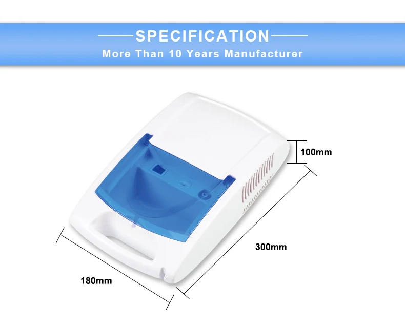 Portable Air Compressor Nebulizer for Homecare