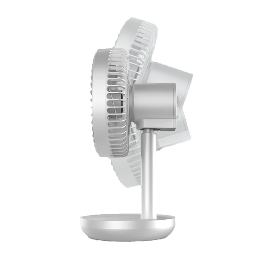 mini ventilador rechargeable charger dc battery power mini cooler cordless table camping fan stand usb c portable small fan