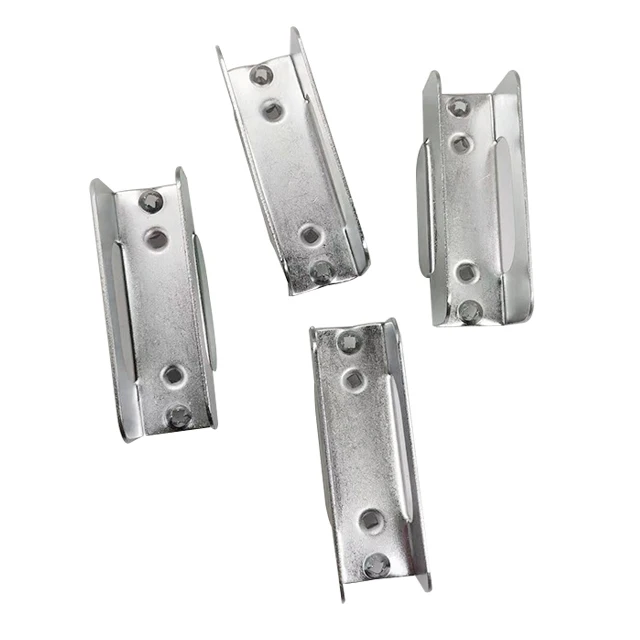 H-shaped wooden board buckle card slots metal bracket for construction materials roof