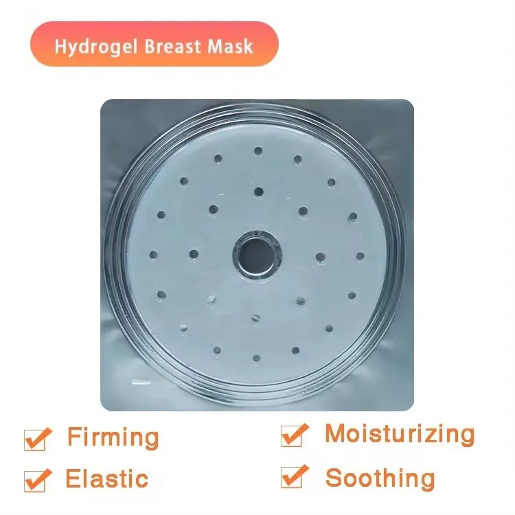 Personal Care Beauty Herbal Collagen Hydrogel lifting Firming Breast patch women Breast Enhancement Breast Mask