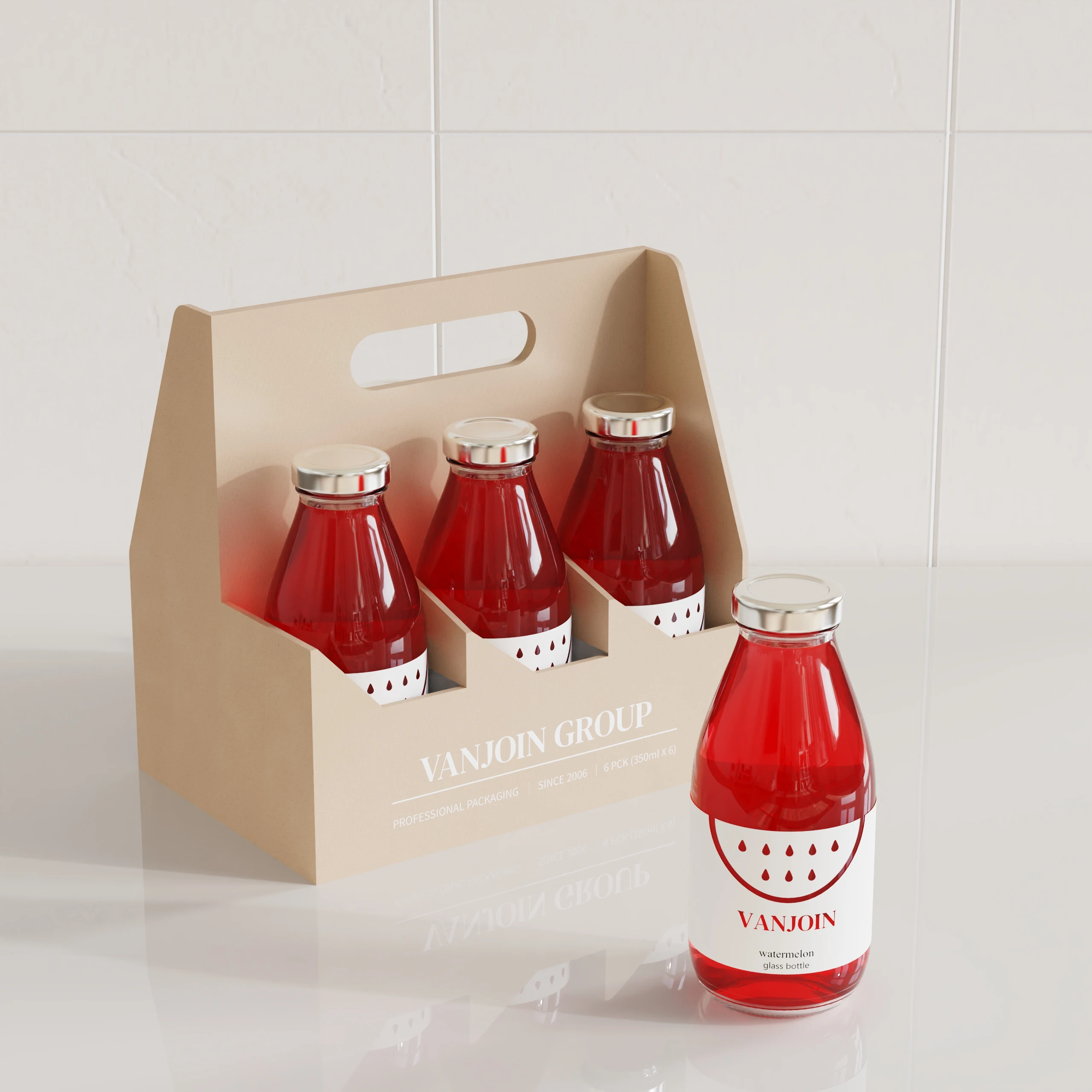 10 oz 12 oz 16 oz Custom unique package box glass cold press juice bottles coffee milk glass bottle glass jar with cap food