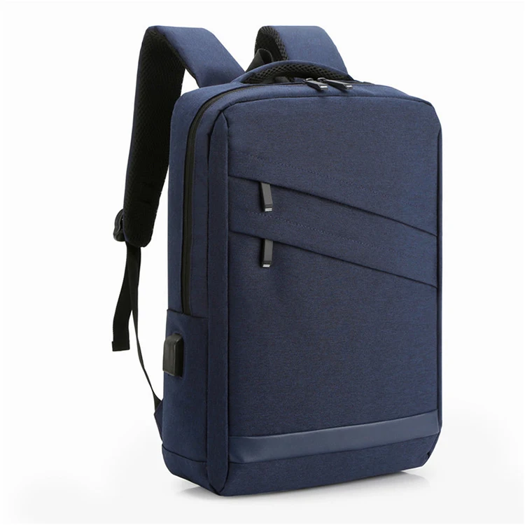 Factory directory business travel waterproof oxford USB charger men shoulder backpack laptop backpack