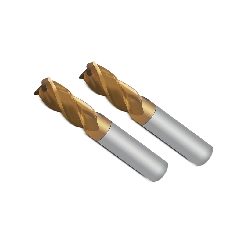 Lathe Flat Milling Cutter Cutting Tools Carbide End Mill