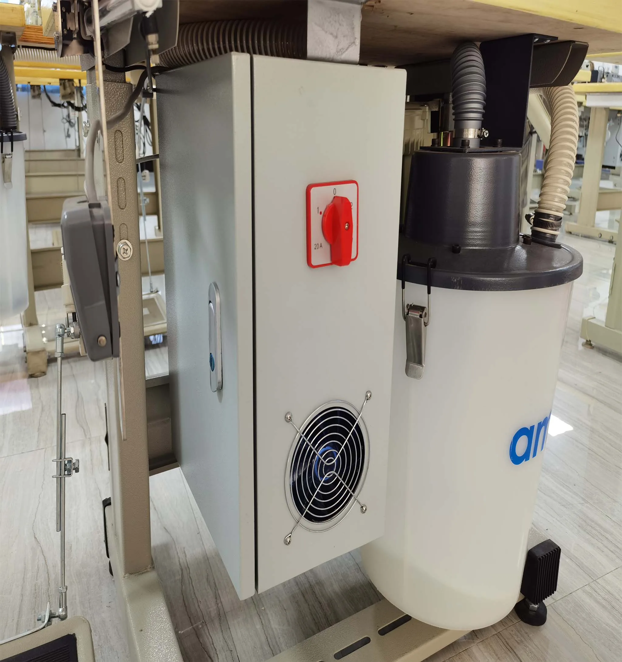 Орен футболка и спортивные пуловер манжеты швейная три стежков пять линия автоматическая качалка