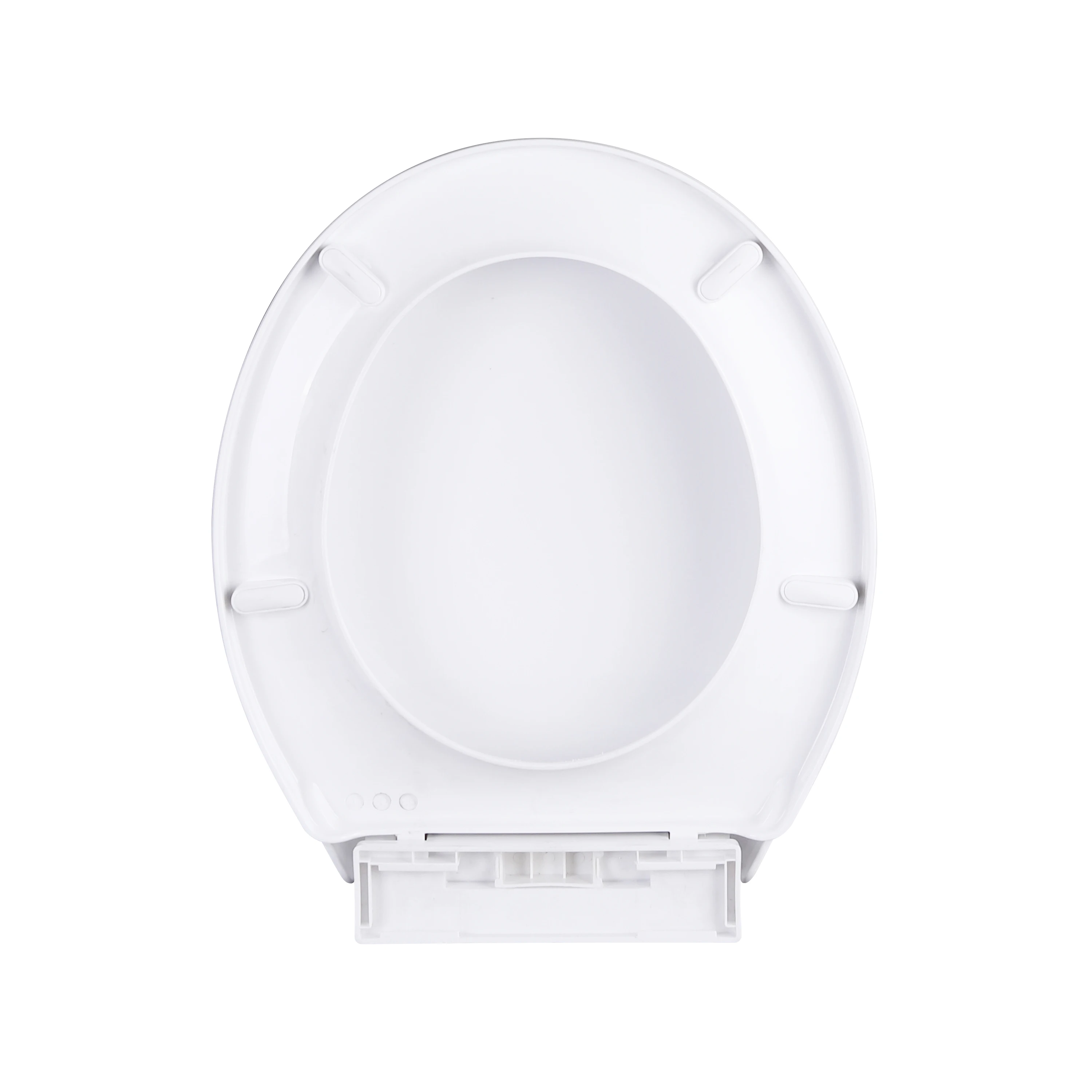 Custom Color Toilet Seat Medium Size PP Toilet Seat with Plastic Bolts Long Time Use Sanitary Wares Porcelain Seats PP Ceramics
