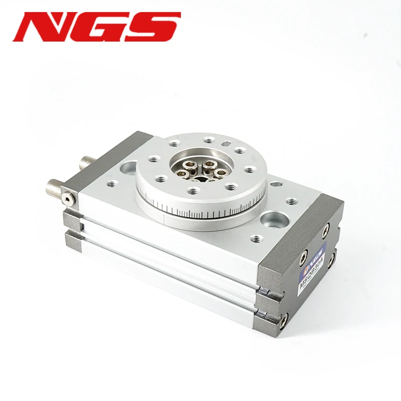 Роторные приводы MSQA, пневматический поворотный цилиндр MSQB10A MSQB20A MSQB30A MSQB30R MSQB50R MSQA30A MSQA50A MSQB3A MSQB7A