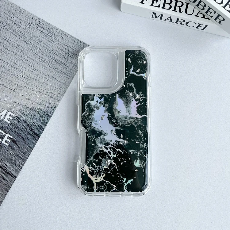Оптовая продажа Яркий Женский мраморный Модный чехол для мобильного телефона iphone 13 pro
