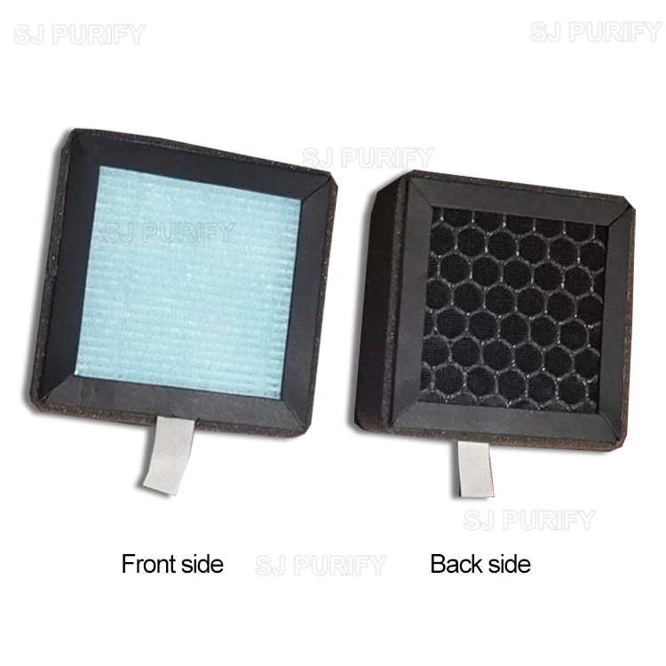 Air Filter Manufacturers Customized H10 H11 H12 H13 H14 active carbon hepa filter replacement