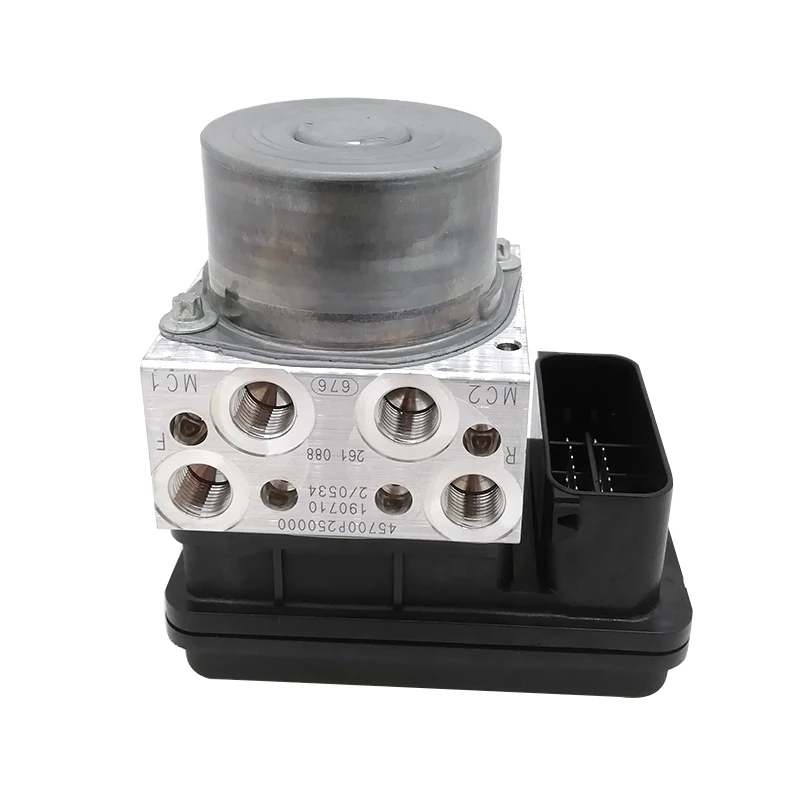 Benali Huanglong 600abs main pump motorcycle refitted with ABS anti lock system