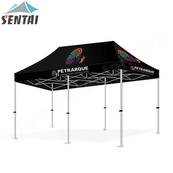 SENTAI Wholesale 10x20 Feet High Quality Outdoor Waterproof Commercial Exhibition Tent Trade Show Tent