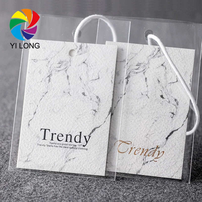 
Luxury Garment Clothing Shoes Lables Paper Hang Tags Price Tags 