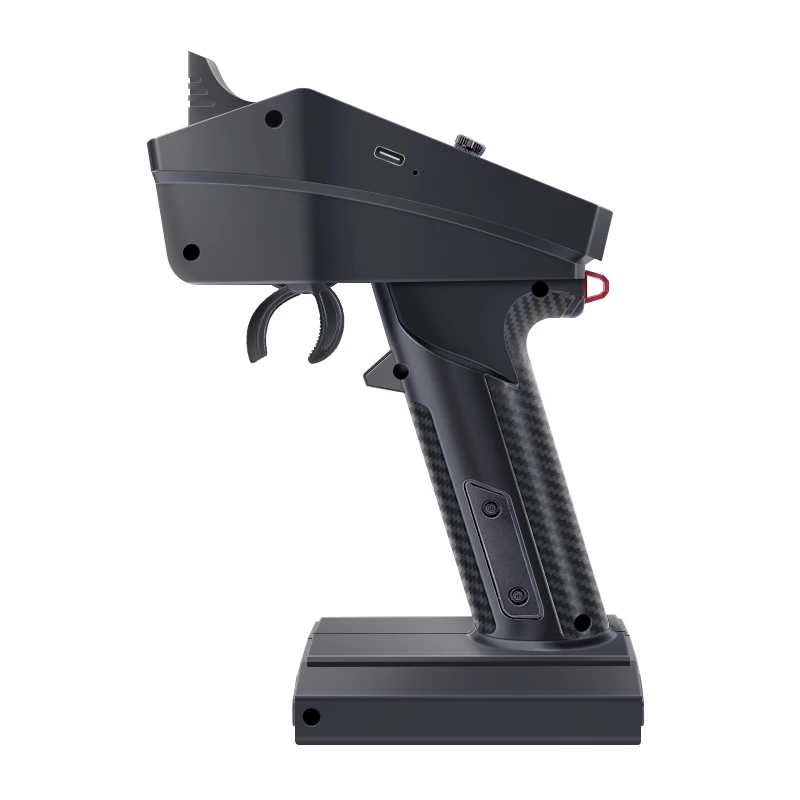 Hotrc CT-6A 6CH 2.4GHz Radio System Transmitter Remote Controller with F-06A F-04A 6Ch Receiver for RC Car Boat Tank