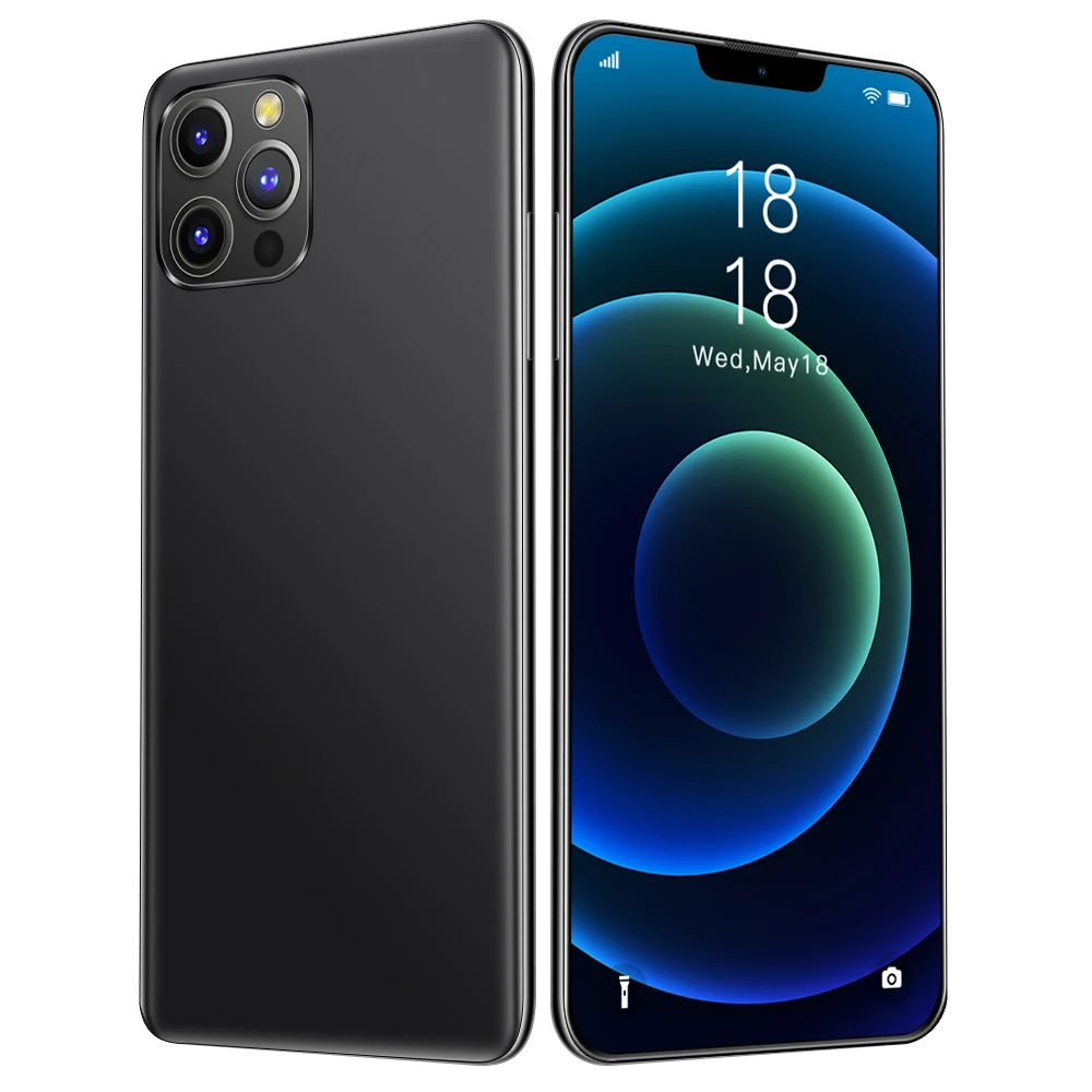 Wholesales Original Chinese Cellphones No Brand Multi-Color Multi-Language Blu Fingerprint Unlocked Android Mobile Phones