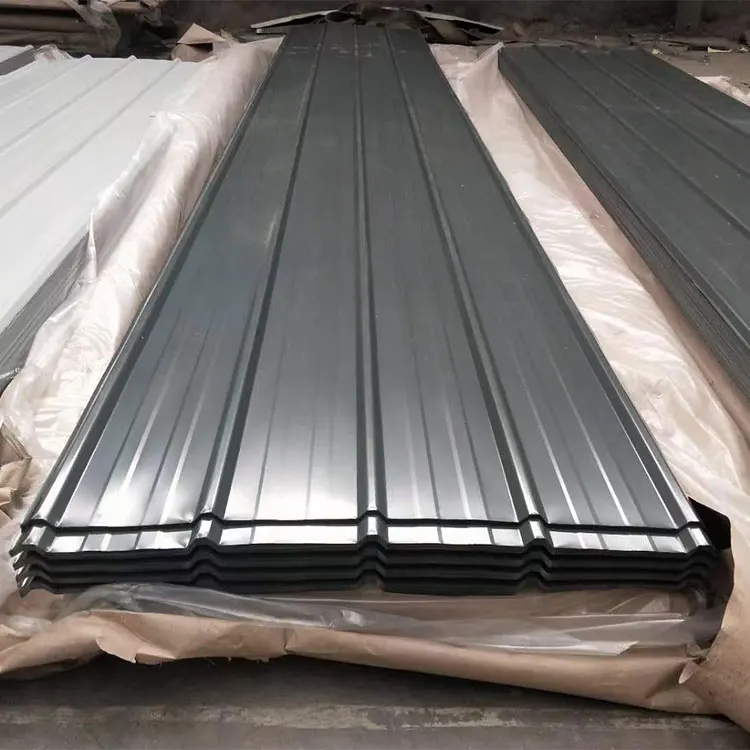 Color Coated 0.2~4mm Metal Roof Sheets Prices Steel Shingles Lightweight Zinc Corrugated Roofing Tiles Plate Panel