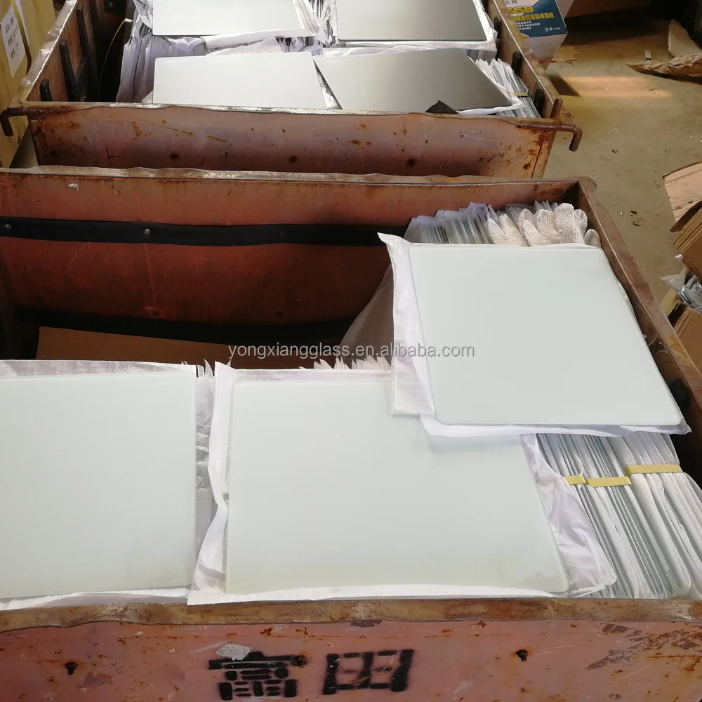 Custom 50x40cm aluminosilicate  anime tempered glass mousepads for gamer