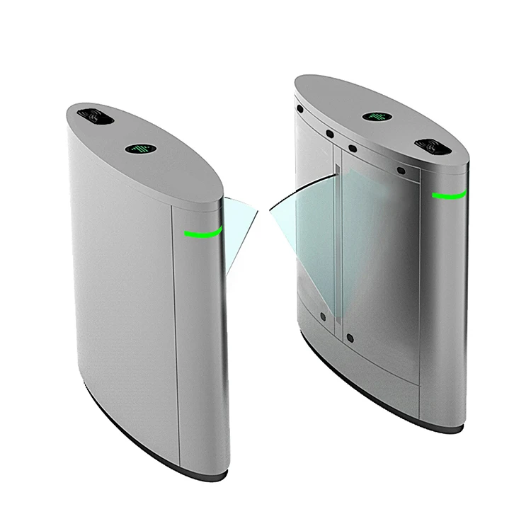 Factory Price Stainless Steel Automatic Access Control Flap Barrier Gate