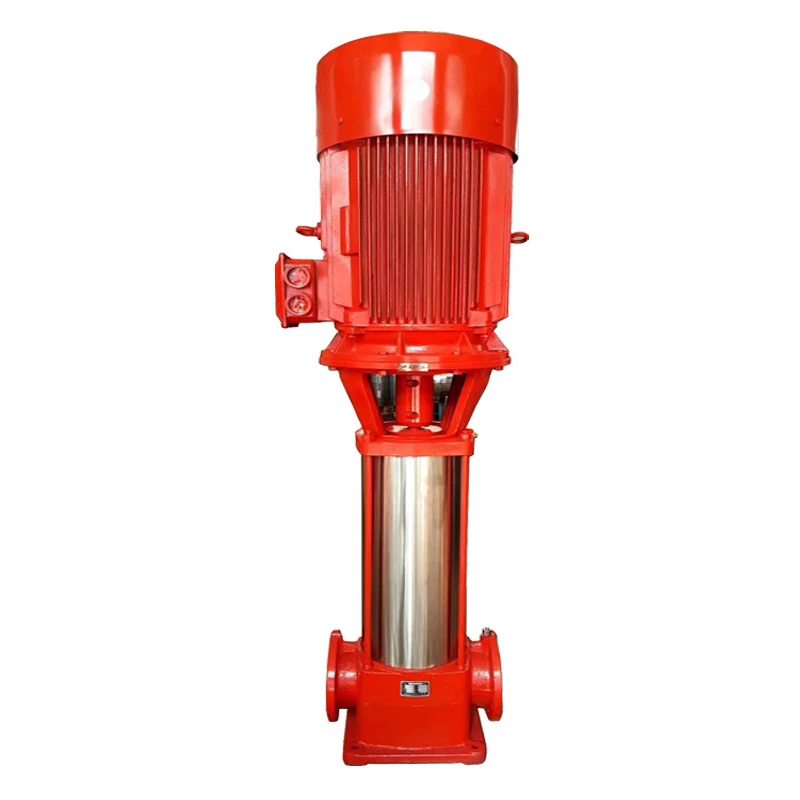 Hot selling 50 horsepower vertical fire pump corrosion resistant fire hydrant high pressure fire pump