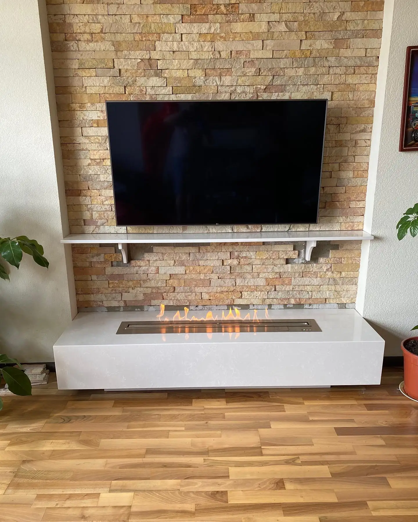 Hot sale 36 inches insert fireplace Prime Fire ETHANOL KAMIN EINBAUKASSETTE