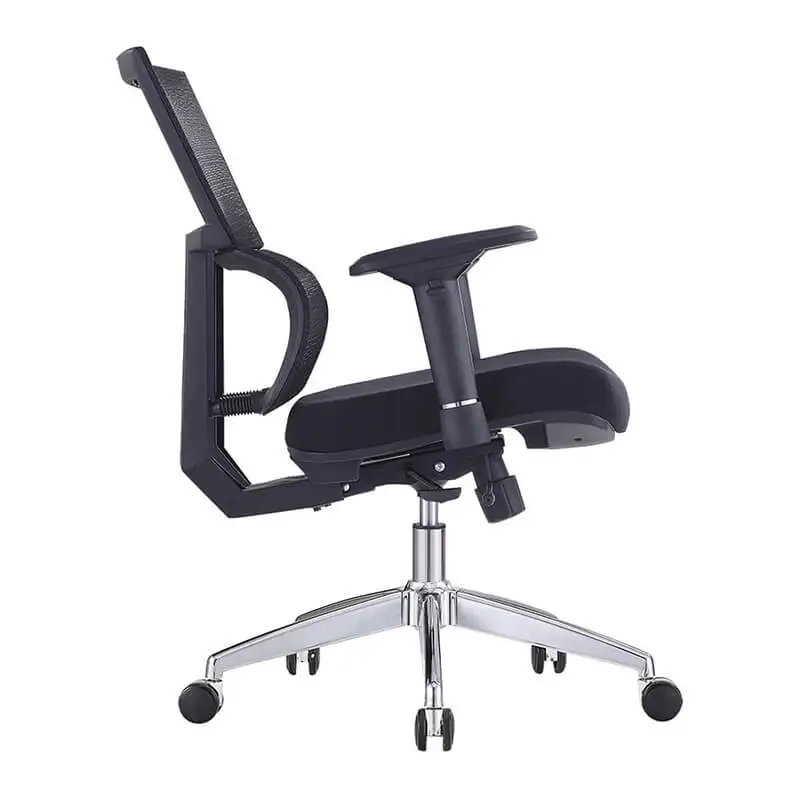 High Quality Nylon Frame Revolving Boss Mesh Ergonomic High Back Office Chair