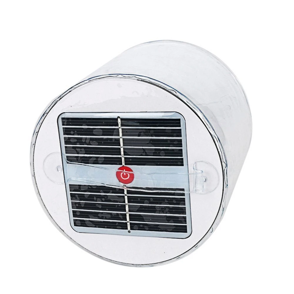 RGB полноцветная IP67 водонепроницаемая портативная складная надувная Светодиодная лампа для кемпинга на солнечной батарее для наружной палатки