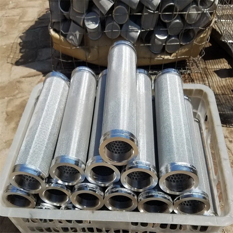 Картридж для фильтра из нержавеющей стали 100 316L Ss, 1-304 микрон