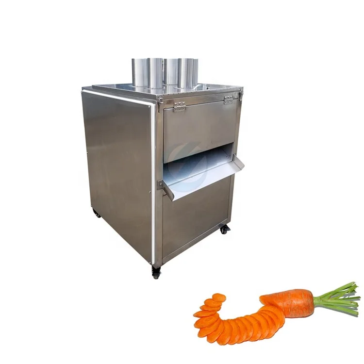 Thickness adjustable pineapple slicer machine mushrooms slicing machine