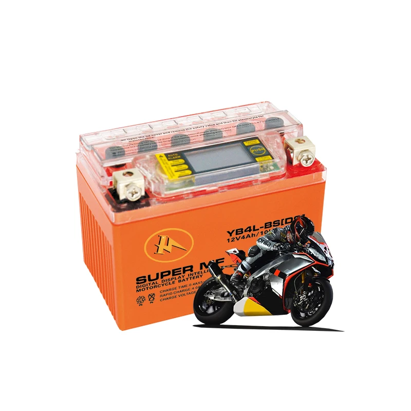 Wholesale battery manufacturer 12v gel lead acid battery motorcycle battery
