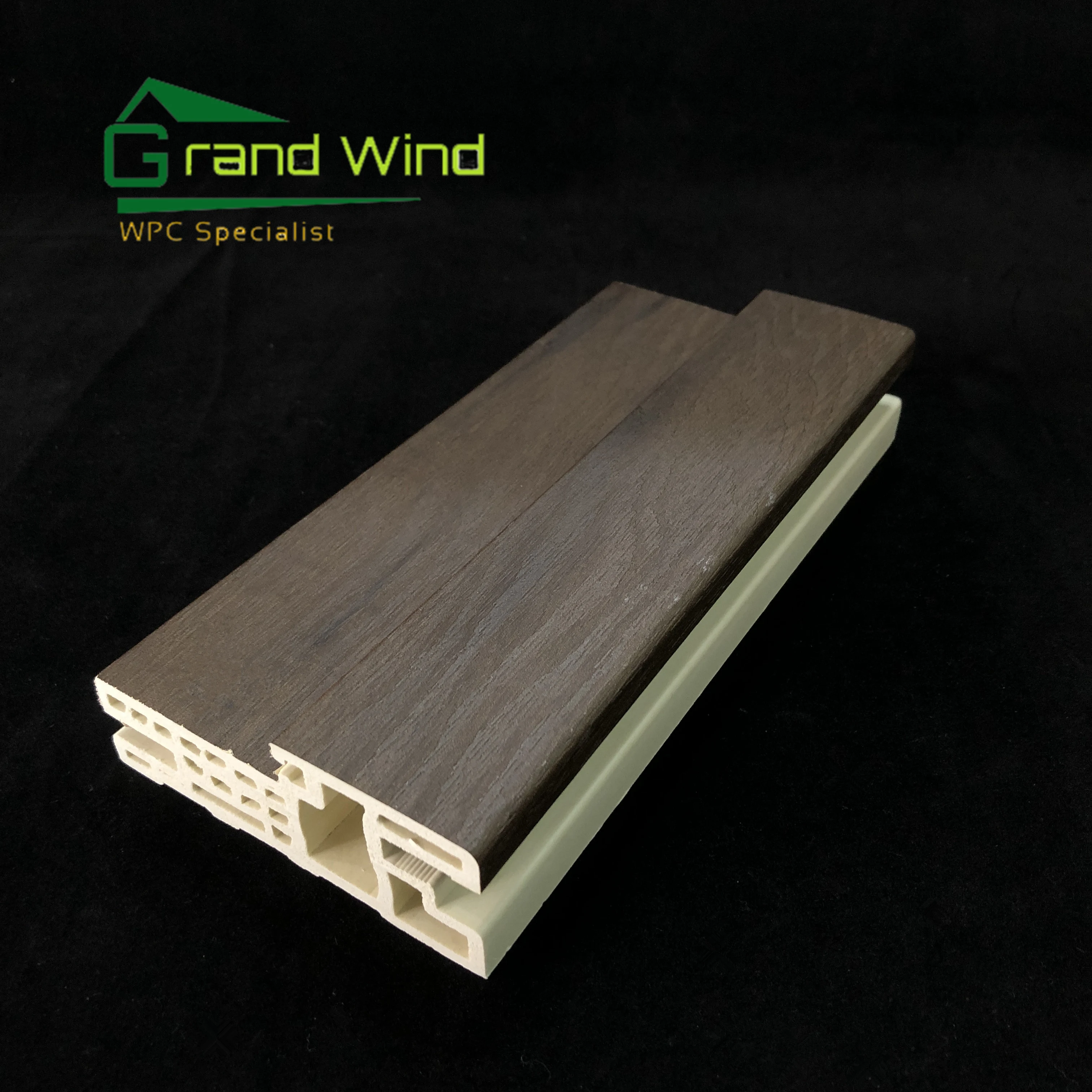 Popular Wpc Door Frame WPC Interior Doors with Frames for houses