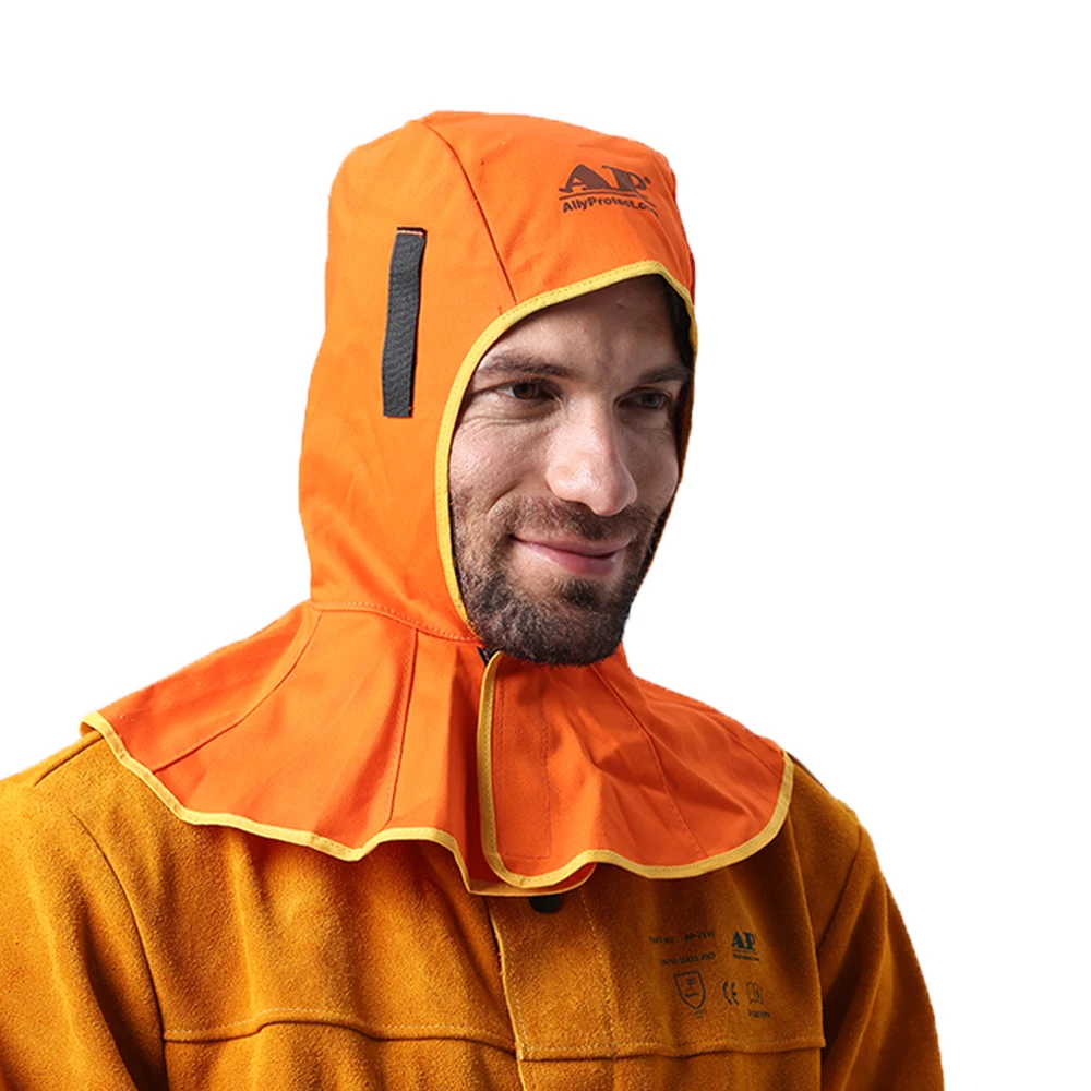 Защитная головка Ally защитная шея плечевая драпировка fr хлопковая сварочная бленда адаптер для жесткой