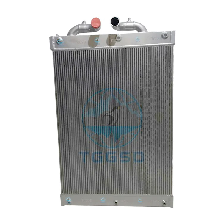 China supply excavator spare parts EX200-1 Excavator aluminum hydraulic cooler radiator 4208651