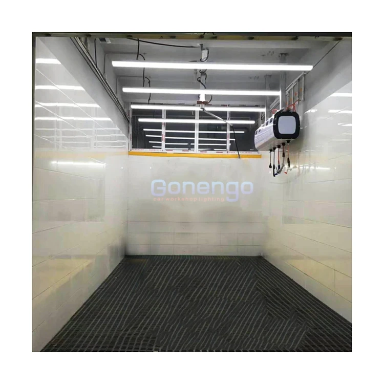 2022 New Arrivals Work Lamps Work Lights Garage Led Light White AC 90 Lights 110v Car Detailing Workshop Ceiling Lamps 40000 110
