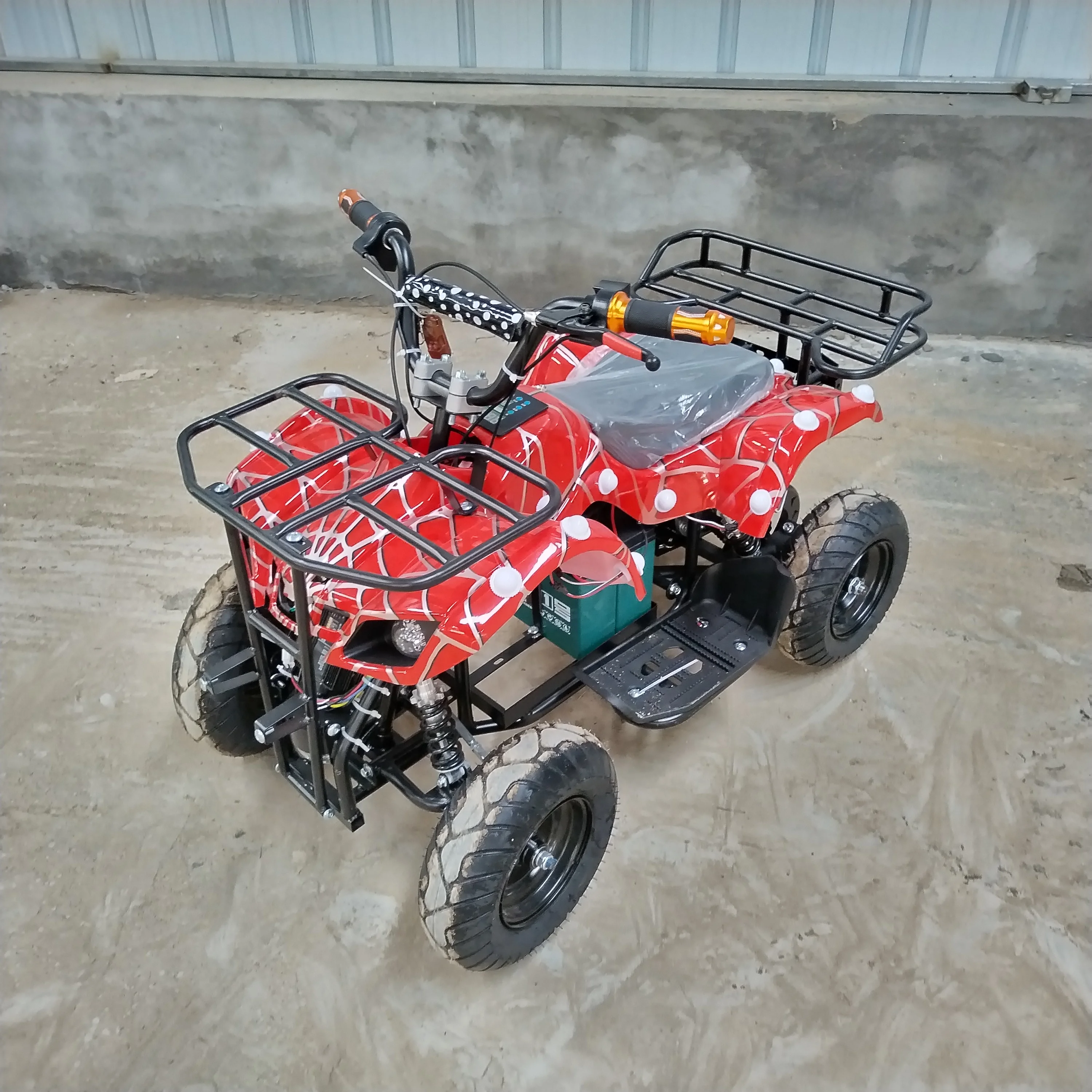 ATV electric kids quad bike Outdoor 4 Wheeler bike for Kids Adults