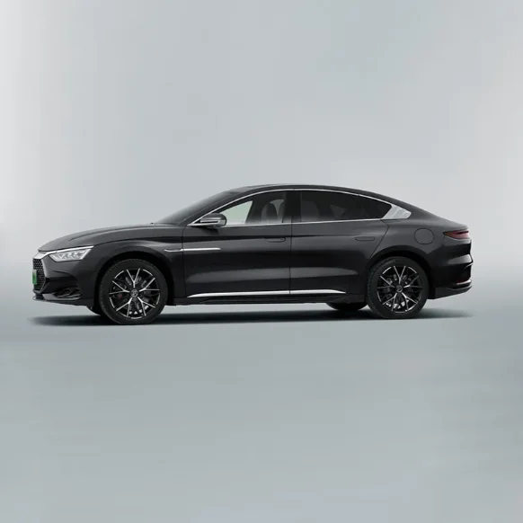 2024 BYD Han DM-i флагманский седан C-класса новый энергетический автомобиль 200 км подключаемый Гибридный Электромобиль левое рулевое управление Euro VI
