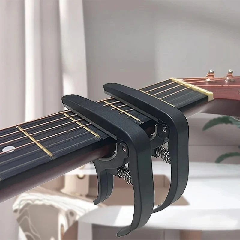 Guitar Tuner Clip Folk Tuner Clip Bass Accessories