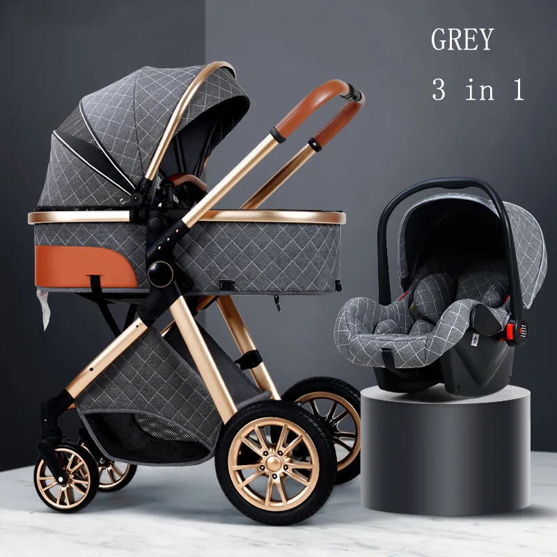 Design Stroller Traveling System Baby Stroller With Aluminium Frame ,Wheels