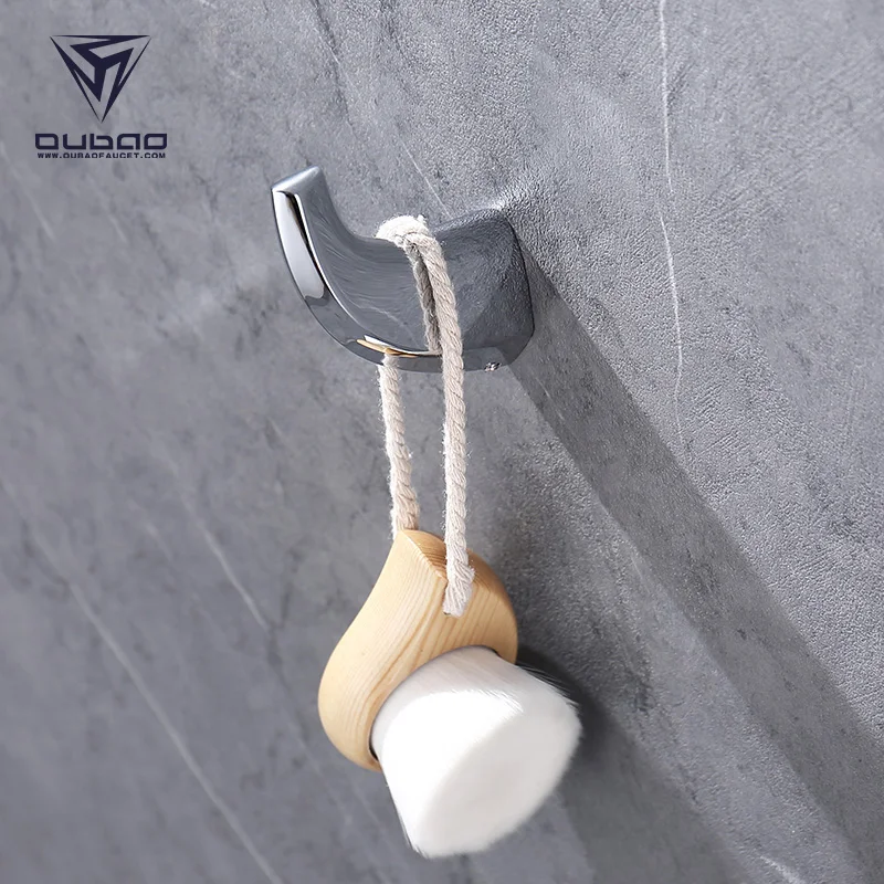 Wholesale Price Wall Mounted Home Hotel Bathroom Robe Hook Single Robe Hook