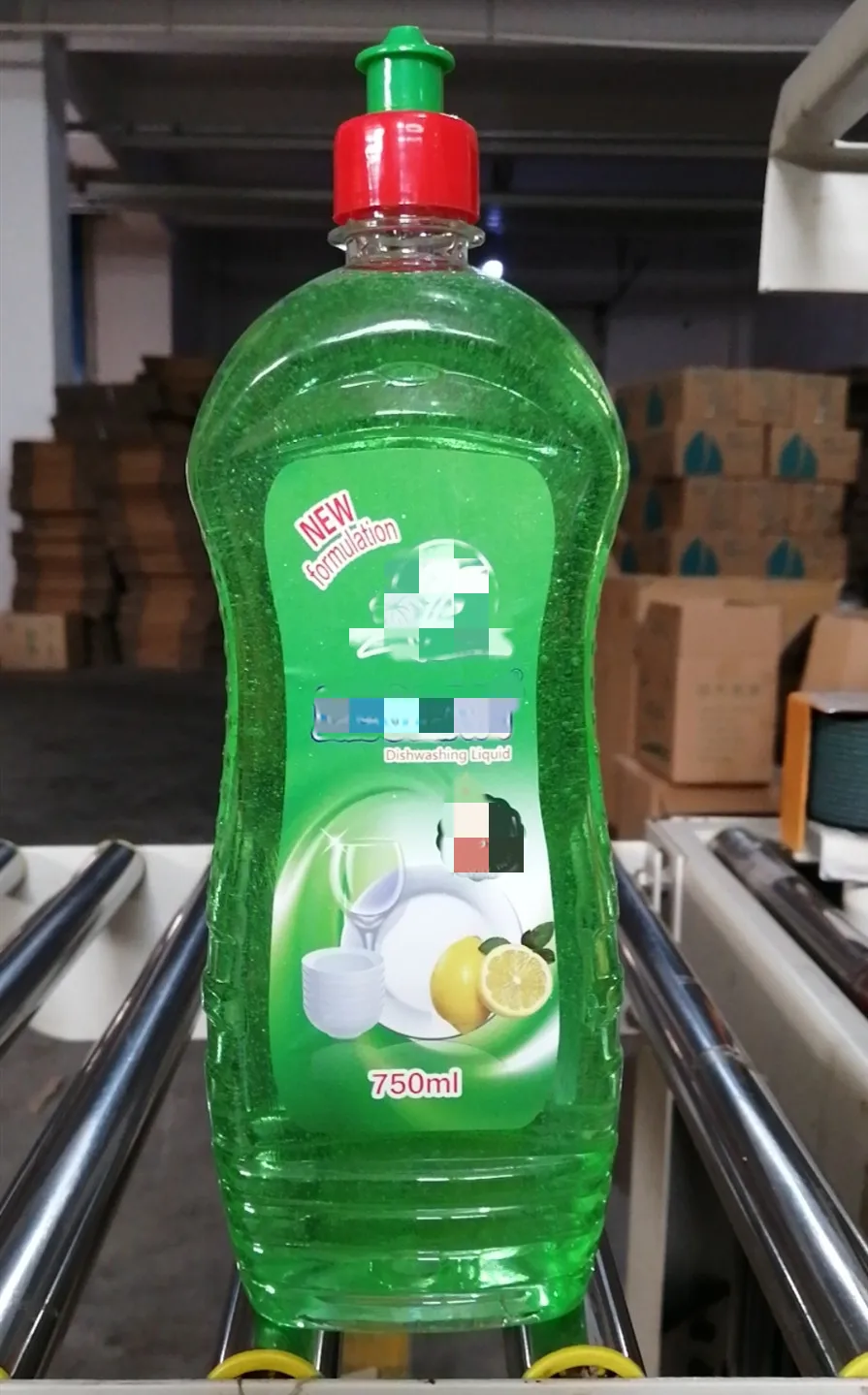 Free label design with customer brand name dishwashing liquid from China supplier