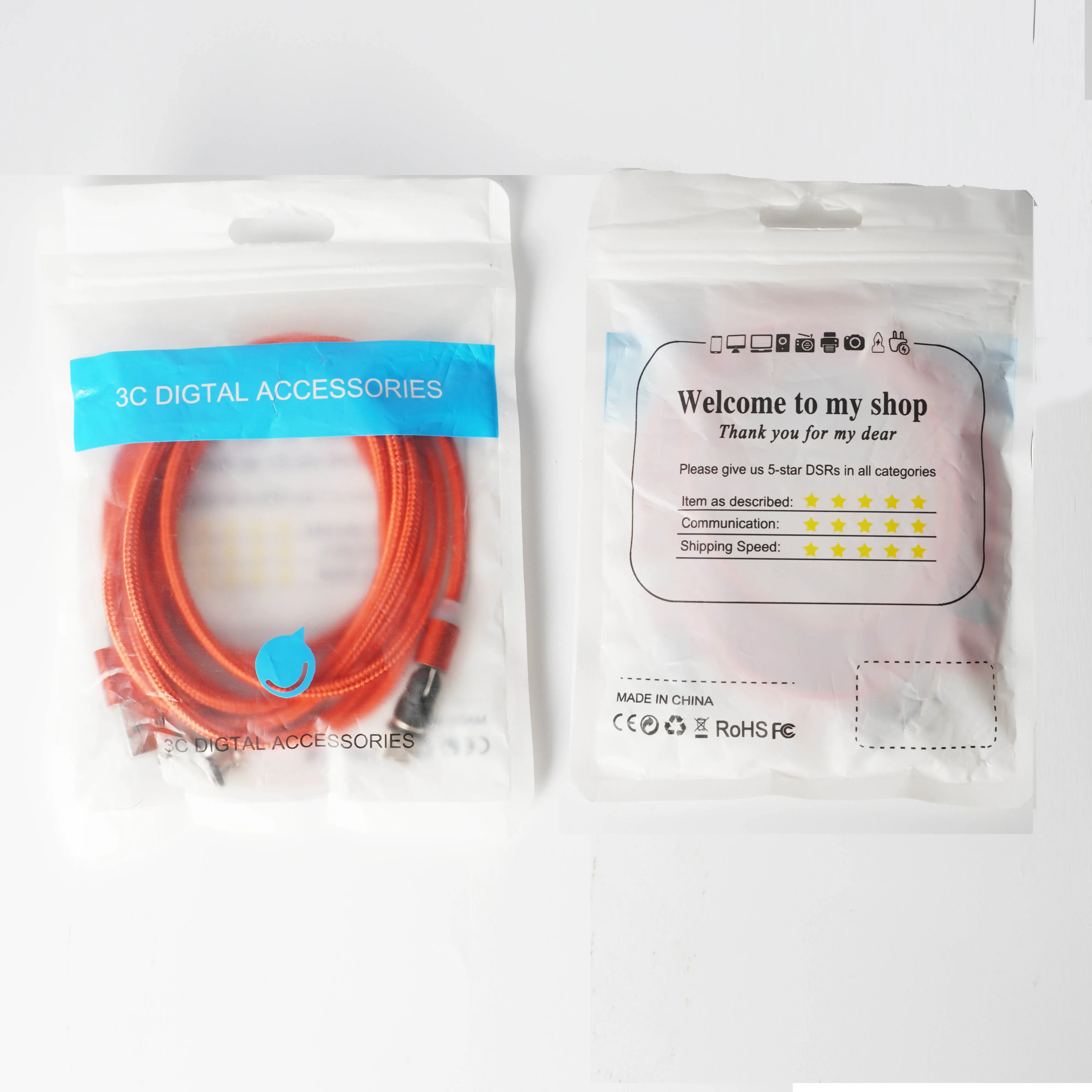  360 вращающийся магнитный кабель для передачи данных 3A micro usb c LightningCable 3 в 1 Магнитный зарядный iphone быстрое зарядное устройство