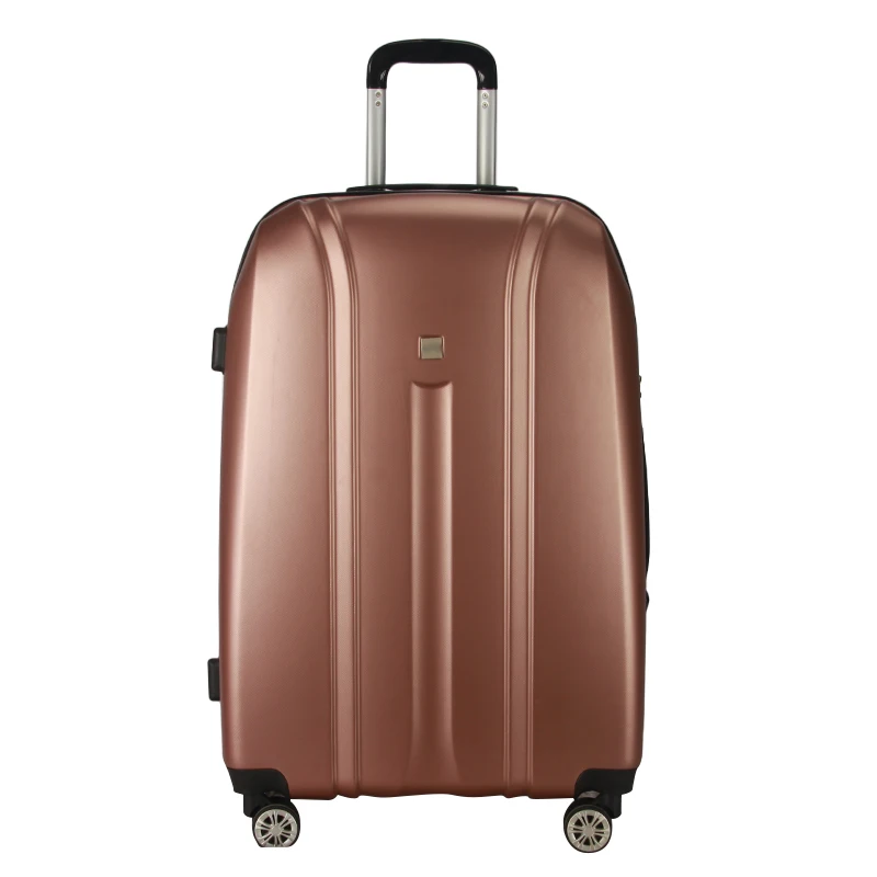 Round new style womens carry on lightweight trolley travel bags lady luggage for women