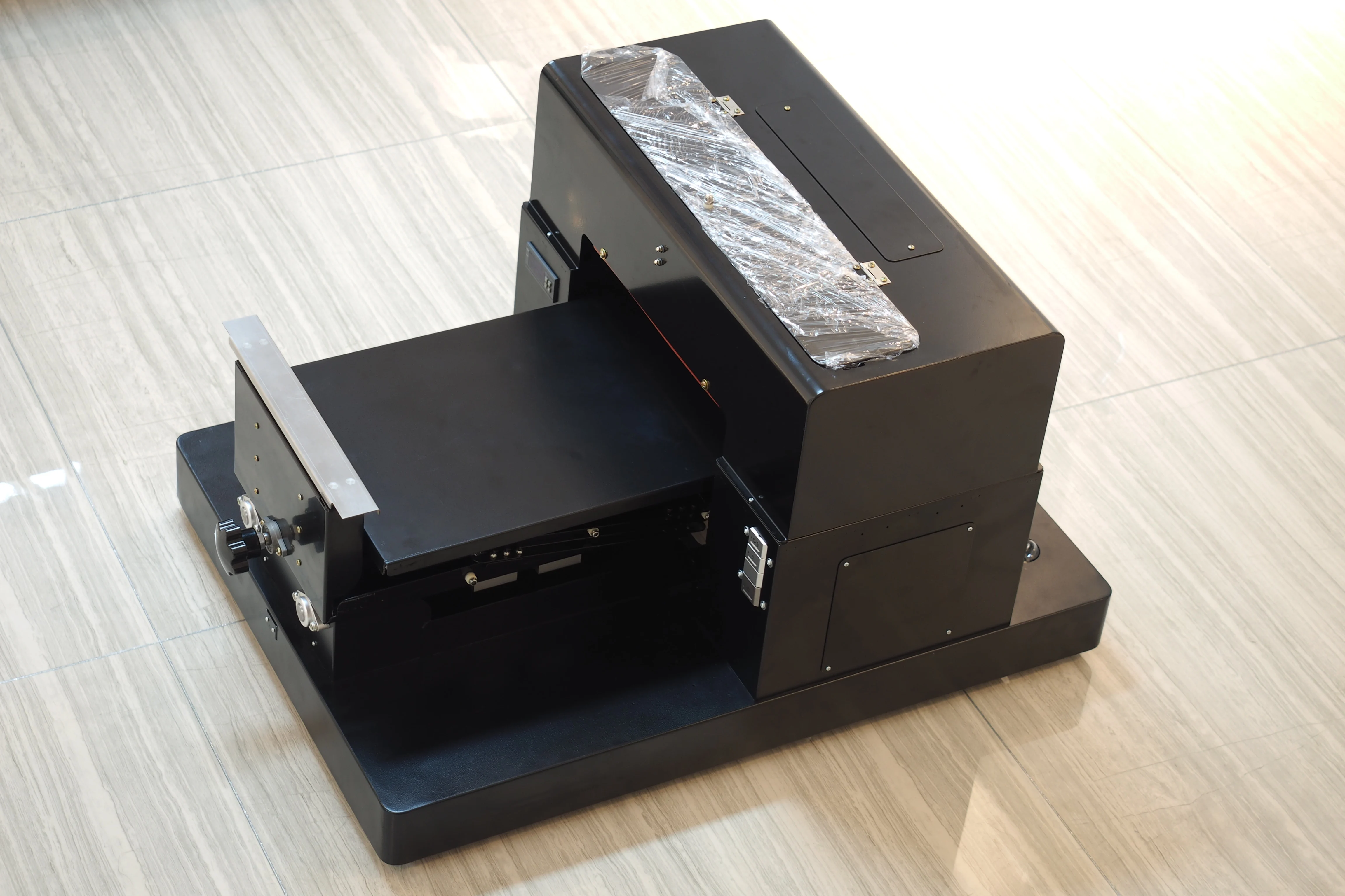 Direct to garment  T-shirt A3 flatbed printer  for garment Printing