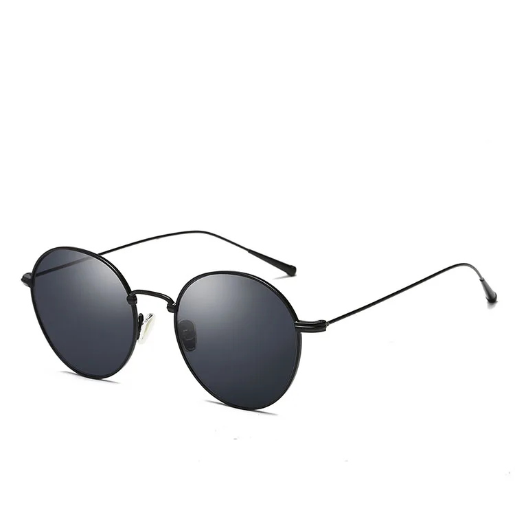 Trendy Round Women Men Retro Eyewear Small Fashion Sun Glasses 2022 Metal Retro Sunglasses