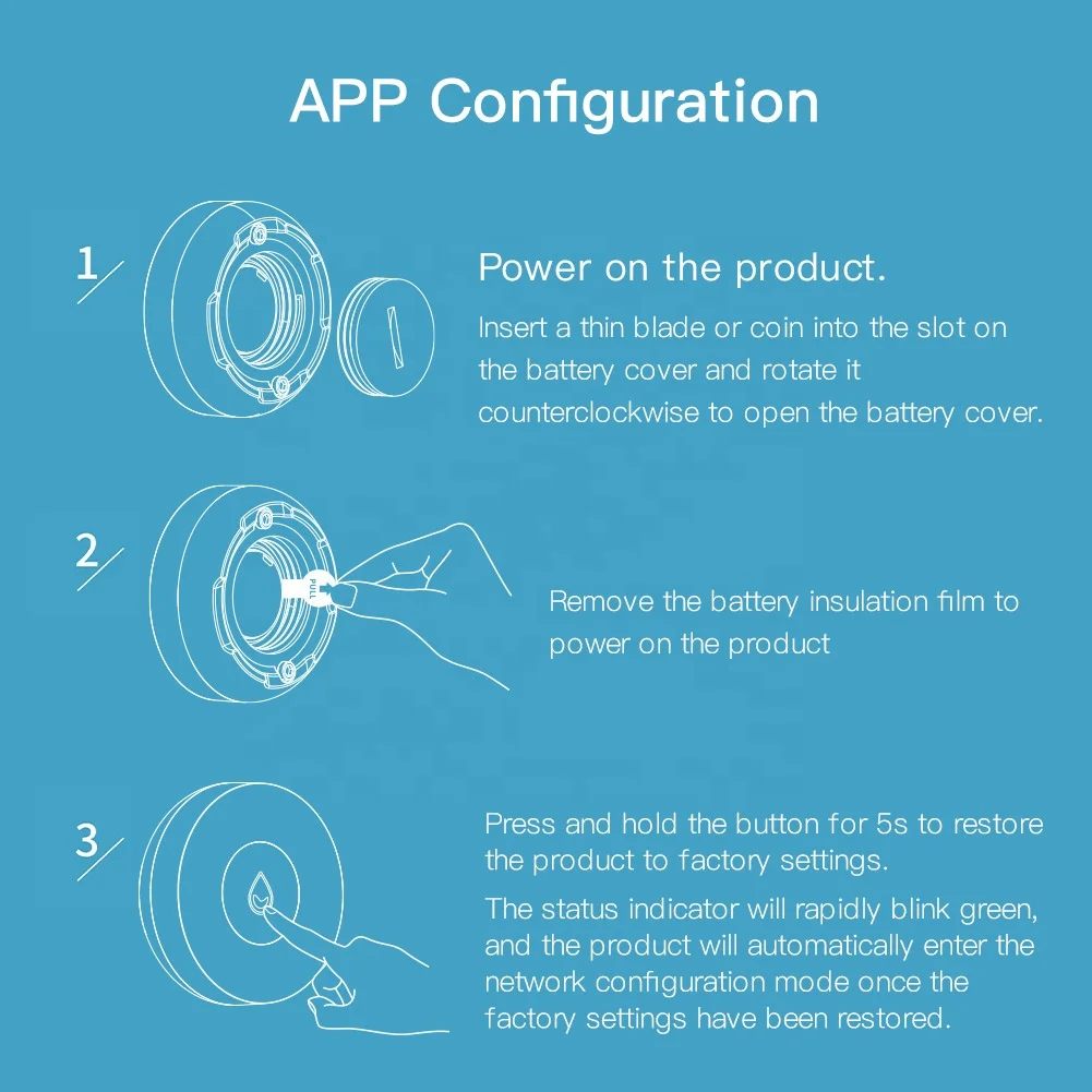 Бытовой датчик утечки воды устройство оповещения о дренаже умный Tuya Zigbee детектор сигнализации